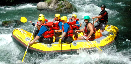 Rishikesh River Rafting